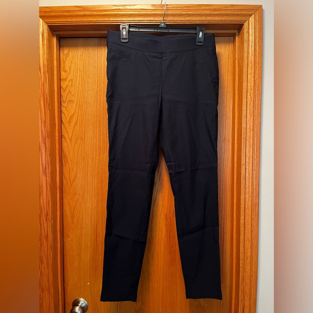 Navy pants